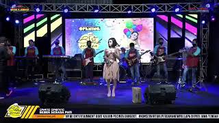 Gaun Merah  tiara Amora new Pallapa grand Opening Bebek Serasa Pati