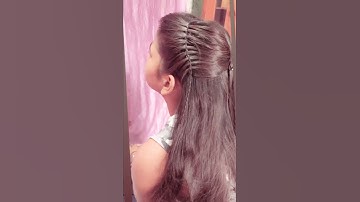 Beautiful Hairstyle| Muskan Hairstyles| #trending #viral #ytshorts #shorts