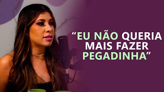 Ingrid Ohara explica porque parou de fazer pegadinhas #PodDarPrado