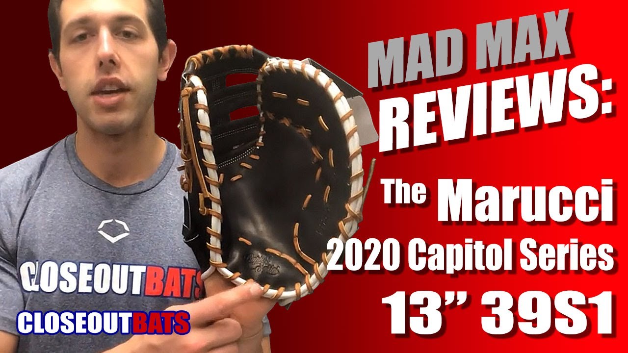 marucci first base mitt