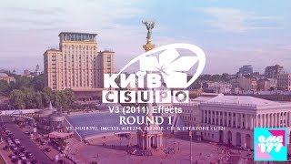 Trk Kiev Csupo V3 2011 Effects Round 1 Vs Nue8592, Imc135, Mfe254, Lef2018, Ch & Everyone 112