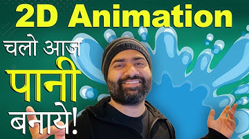 Water Animation In Animate CC (Class 68) ll 2D Animation ll Water Splash