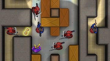 HUNTER ASSASSIN ALL LEVELS 370 GAMEPLAY WALKTHROUGH PART 25