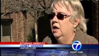 Unemployment and the fiscal cliff