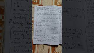 Pollution,Biodiversity,Ecosystem,Organism &amp; Environment Class 12 Biology #trending #viral #shorts 