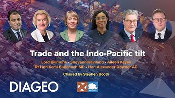 Trade and the Indo-Pacific tilt