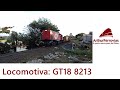 GT18 8213 saindo de Cornélio Procópio/PR sentido à Controlador Jonas. 22/06/21.
