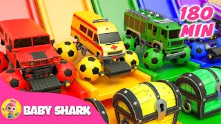Baby Shark with Sesame Street | Baby Shark Song Compilation | Pinkfong Kids Song