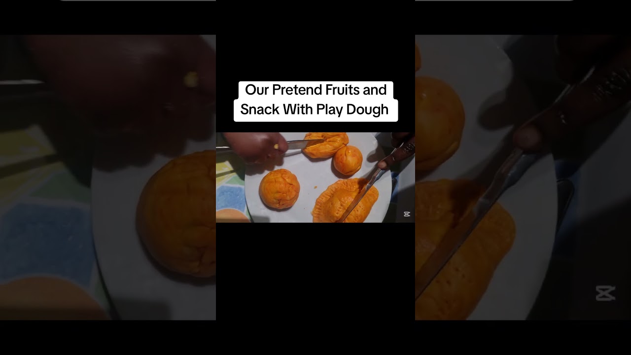 Pretend Play Dough Activities With The Kids