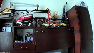 Test FPV mode mobius