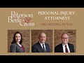 Personal injury attorneys  peterson berk  cross sc