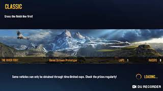 Asphalt 8 - Drivetrain Cup Devel Sixteen Prototype 0113633