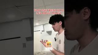 When Your Friend Pretends Hes Rich