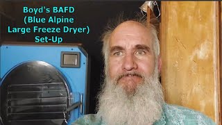 BAFD ((Blue Alpine freeze Dryer) Setup Video