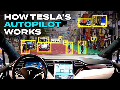 Video: NHTSAs Tesla Autopilot-utvärdering Begär Information Om Hela Autopilot-flottan - Electrek