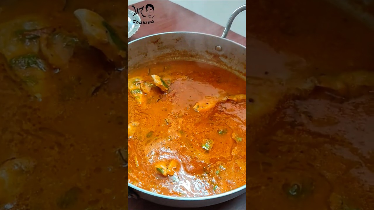 Trevally Fish Curry 