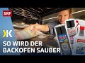 Backofenreiniger im Test: Der Stärkste hat es in sich | 2025 | Kassensturz | SRF