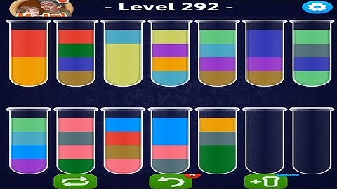 Colour sort level 292