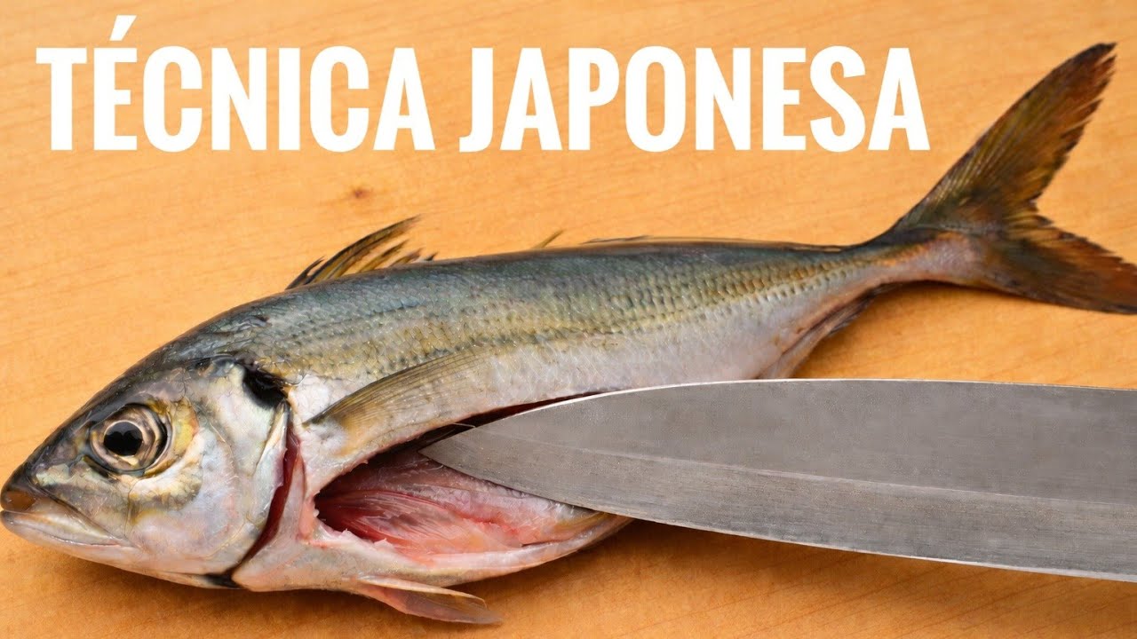 Si te gusta el ceviche, mira esta técnica japonesa con pescado