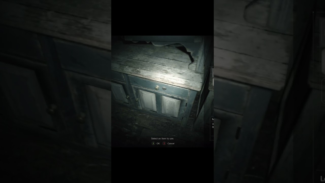 HOW TO UNLOCK THE DRAWER IN THE GUEST HOUSE 