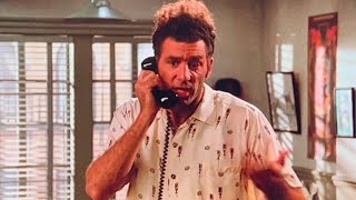 Kramer Speaking Italian