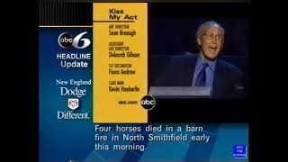 Kiss My Act ABC Split Screen Credits