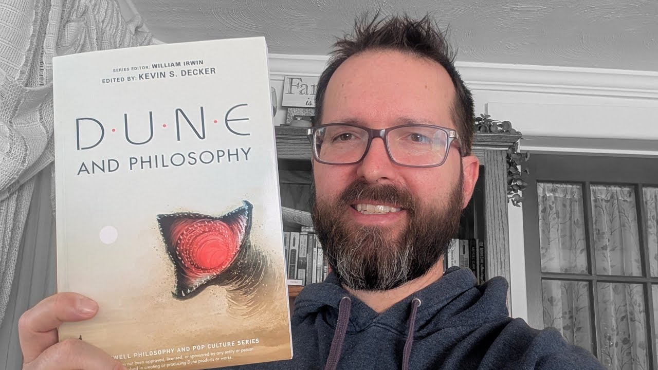 Dune And Philosophy edited by Kevin S. Decker  | Book Review and Discussion