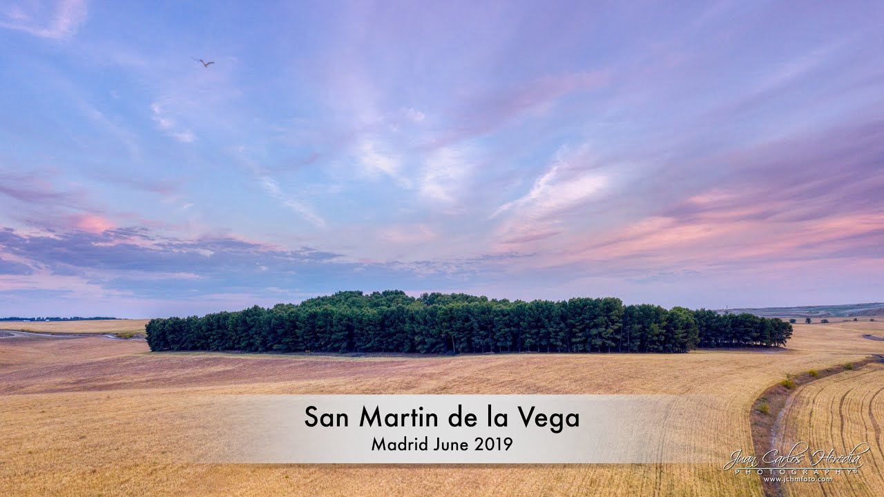 San Martin de la Vega | Madrid | Drone 4K