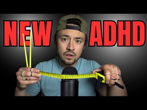 23 NEW ASMR Triggers | ADHD ASMR
