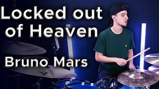 Locked Out Of Heaven - Bruno Mars (Drum Cover) | Rafael Silva