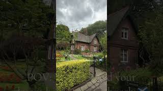 POV: you found your dream house in #Edinburgh  – The Gardener’s Cottage | Mysterious Scotland