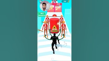 Venom Run - 🕷️🔥 (Gameplay)