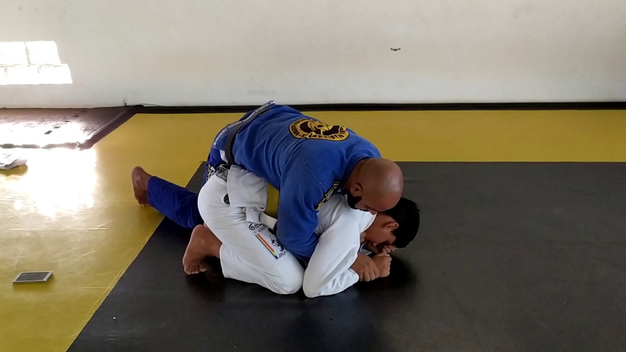 Uma aula top de ataque 4 apoios