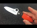 تعالوا نتعرف على الفاير فلاي من سبايدركو Spyderco Firefly