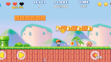 super matteo adventure level 9 and 10 cleared