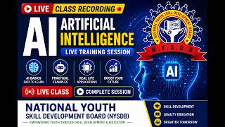 AI Class DAY 1 | Live Training Session | Artificial Intelligence Basics | NYSDB