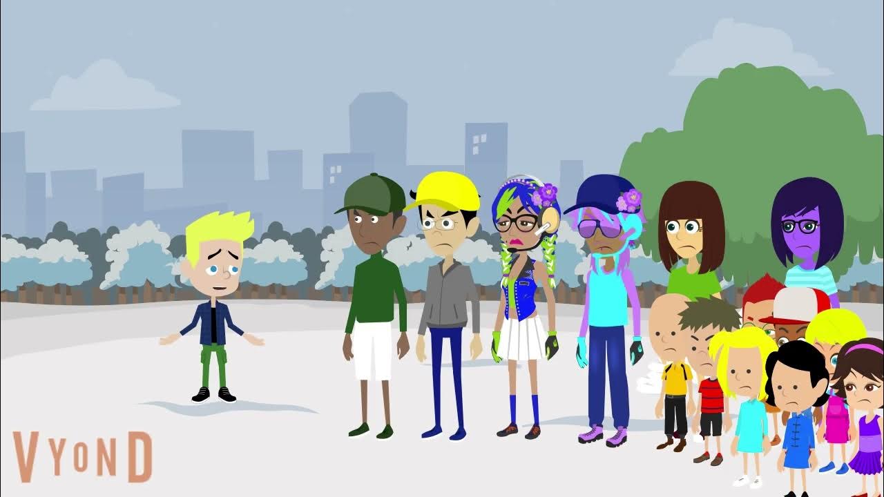 Johnny Test Gets Grounded on Groundhog's Day - YouTube