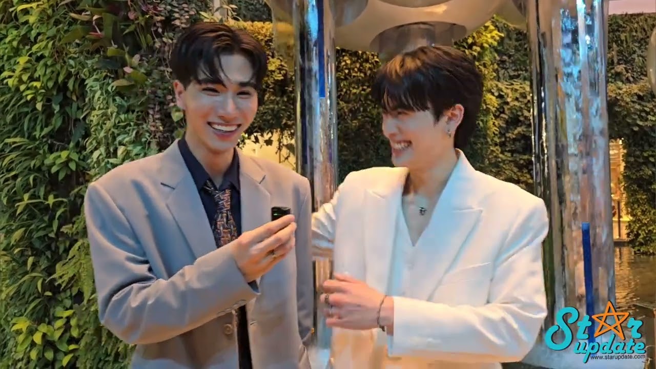 HALLOWEEN 2024 : “เพิร์ธ-แซนต้า” จอยไม่หยุด ผีช่องแอร์ ปะทะ แวมไพร์ พร้อมเล่าประสบการณ์หลอนโดนผีอำ