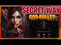 Diablo 4 Season 4 SECRET way to get GOD ITEM? Fake or Real "Pity" System with tempering Test...