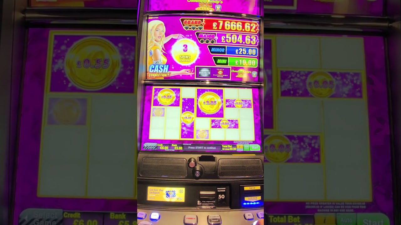 Charming Ladies Boom Coin slot bonus 