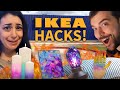 5 IKEA Hacks using Alcohol Ink