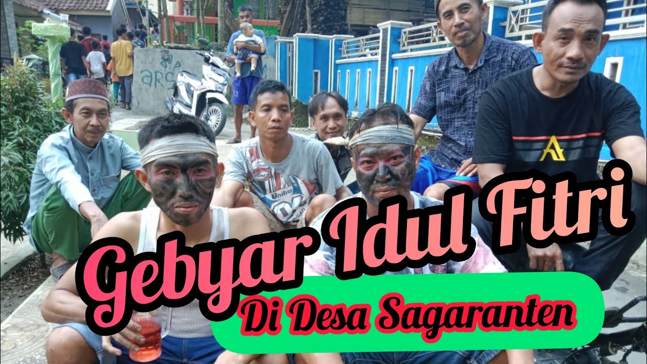 Gebyar Idul Fitri di Desa Sagaranten kec Ciwaru kab kuningan Jawa barat