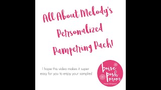 Melody S Pampering Pack 