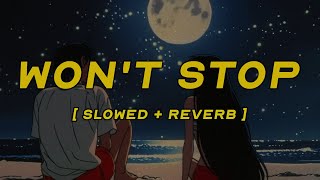 Gunna  Wont Stop  Slowed  Reverb  s