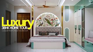 Luxury 3BHK @ Rajapushpa Provincia - Narsingi | Modern Home Tour | Dream Home Interiors 2026