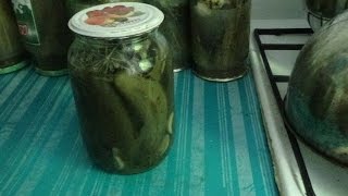 Квашенные огурцы, как бочковые - вкусные, хрустящие! без стерилизации! Квашенные огурцы, как бочковые - вкусные, хрустящие! без стерилизации!