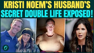 Famous Kristi Noem’s Husband EXPOSED- Bryon Noem Paid $25/Minute For Online Chats, CHILLING REVEAL  Net Worth