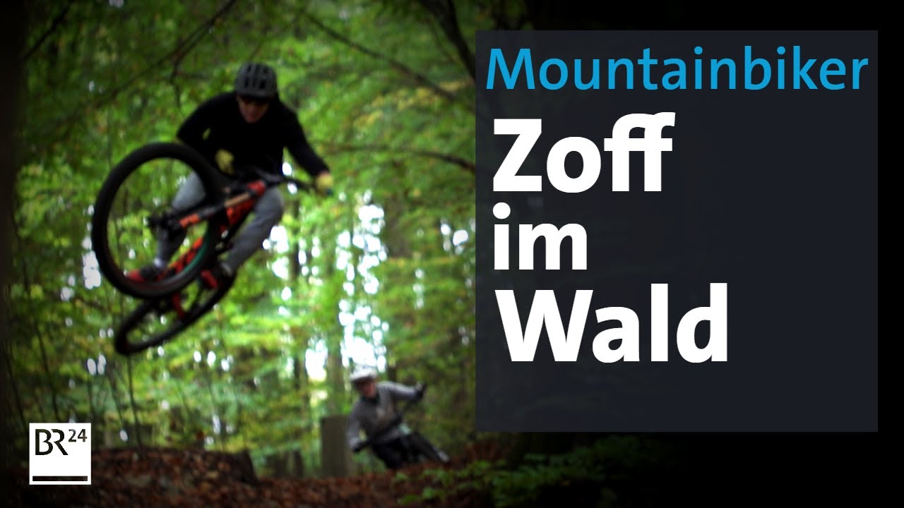 Zoff im Wald – Wanderer contra Mountainbiker | Die Story | Kontrovers | BR24
