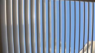 Rain-Out Louvered Roof