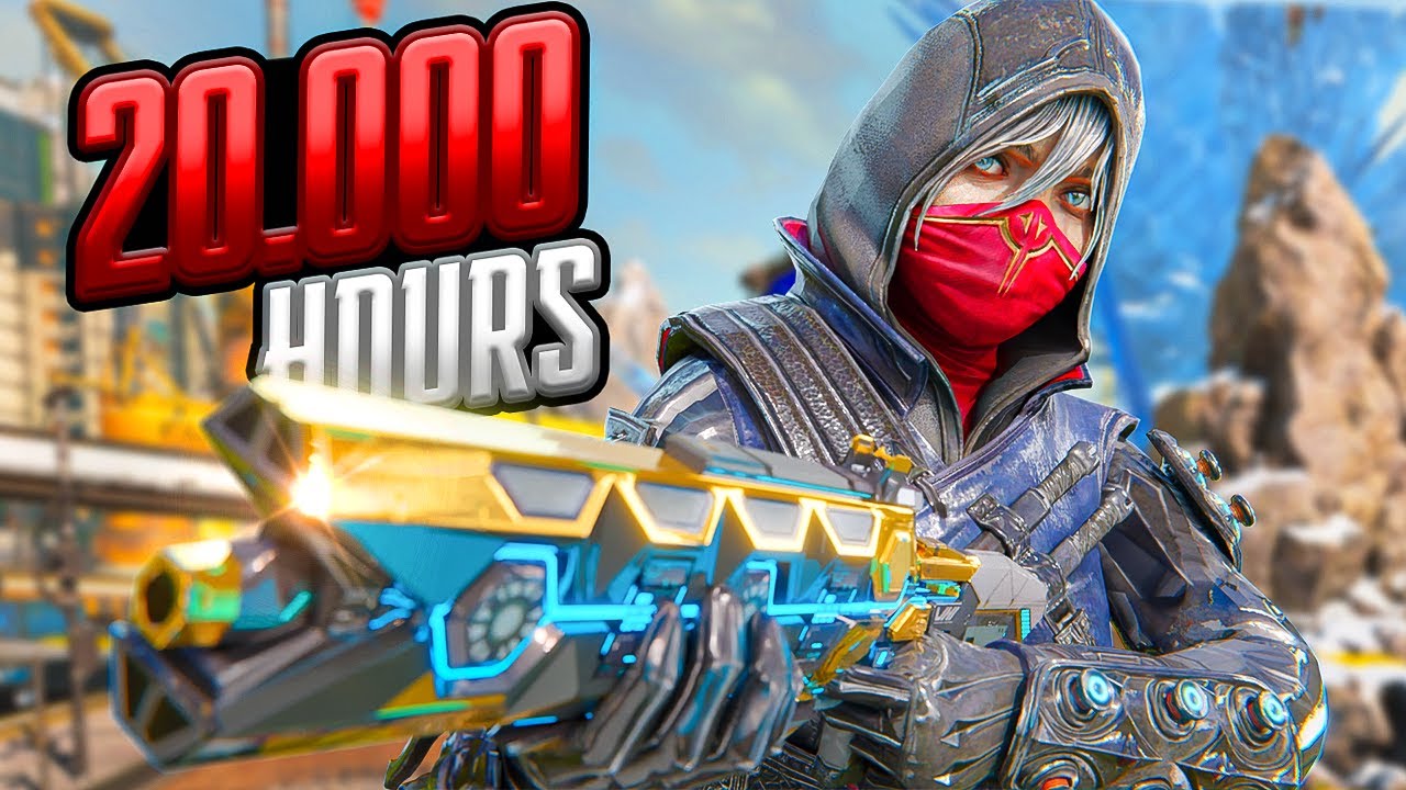 What 20,000 Hours Of AIM Practice Looks Like... | Apex Legends Season ...